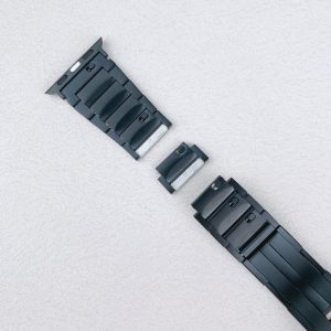 Metal Apple Watch Band Stainless Steel Adjustable Strap - Image 6