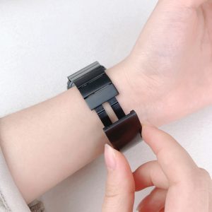 Metal Apple Watch Band Stainless Steel Adjustable Strap - Image 3