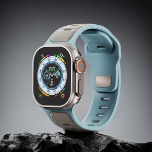 DC Sport Apple Watch Band with T-Shaped Pin-and-Tuck - Image 5