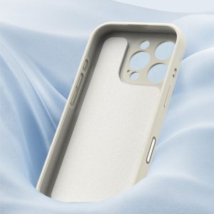 Silicone Flat Case Flush with Lens for iPhone - Image 3