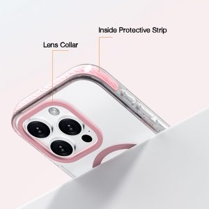 Transparent Case with Ring Holder/Stander for iPhone - Image 3