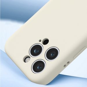 Silicone Flat Case Flush with Lens for iPhone - Image 4