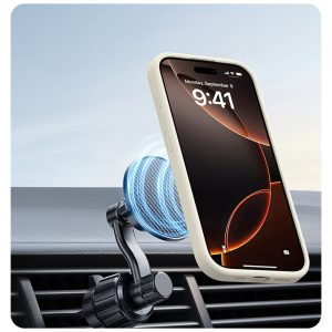 Magnetic Silicone Flat Case Flush with Lens for iPhone Compatible with MagSafe - Image 4