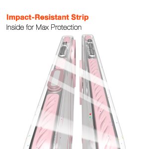 Magnetic Clear Case for iPhone, Inside Strip Protection - Image 4