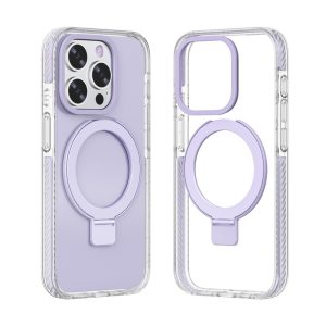 Transparent Case with Ring Holder/Stander for iPhone