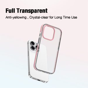 Full Clear Case with Strip Inside for iPhone - Image 3