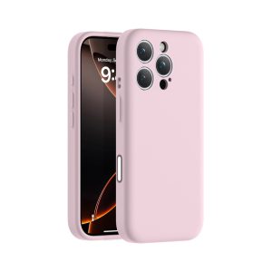 Silicone Flat Case Flush with Lens for iPhone - Image 5
