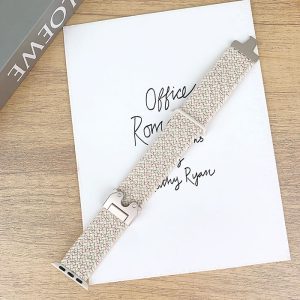 Braided Solo Loop Band Stretchable Design for Apple Watch - Image 3