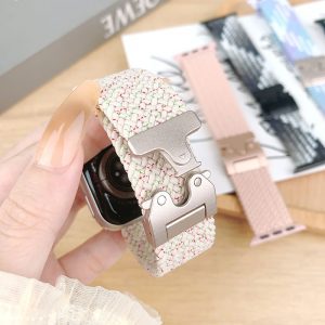 Braided Solo Loop Band Stretchable Design for Apple Watch - Image 2