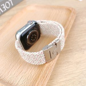 Braided Solo Loop Band Stretchable Design for Apple Watch - Image 5