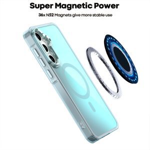 Apparition Colorful Magnetic Case for Samsung Phone - Image 2