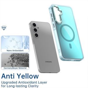 Apparition Colorful Magnetic Case for Samsung Phone - Image 4