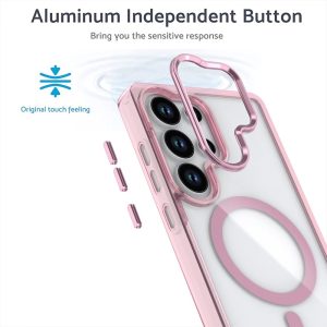 Transparent Magnetic Case for Samsung Phone - Image 3
