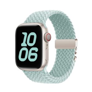 Festdo Apple Watch Braided Solo Loop Band in Stretchable Yarn