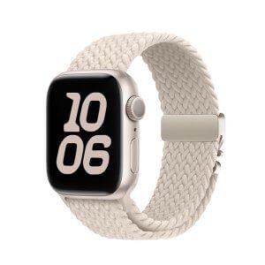 Braided Solo Loop Band Stretchable Design for Apple Watch