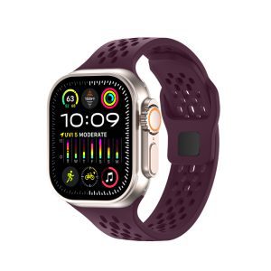 Soft Silicone Breathable Sport Bands for Apple Watch - Image 3