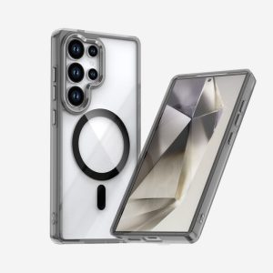 Transparent Magnetic Case for Samsung Phone