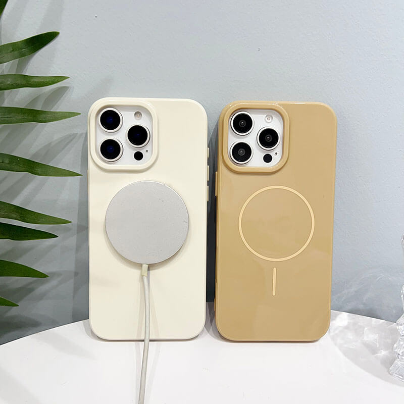 Festdo iPhone Magnetic Soft Case with Skin-Friendly Design