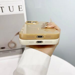 Skin Friendly Magnetic Soft Case for iPhone - Image 3