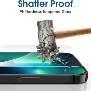 Mobile Phone Tempered Glass Screen Protector Camera Lens Films[2 Pack] - Image 5