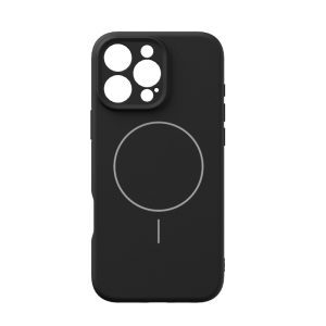 Liquid Silicone Magnetic Case for iPhone with MagSafe Compatibility