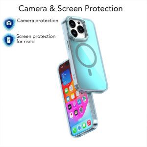 Magnetic iPhone Case Laser Gradient with Camera Stand - Image 3